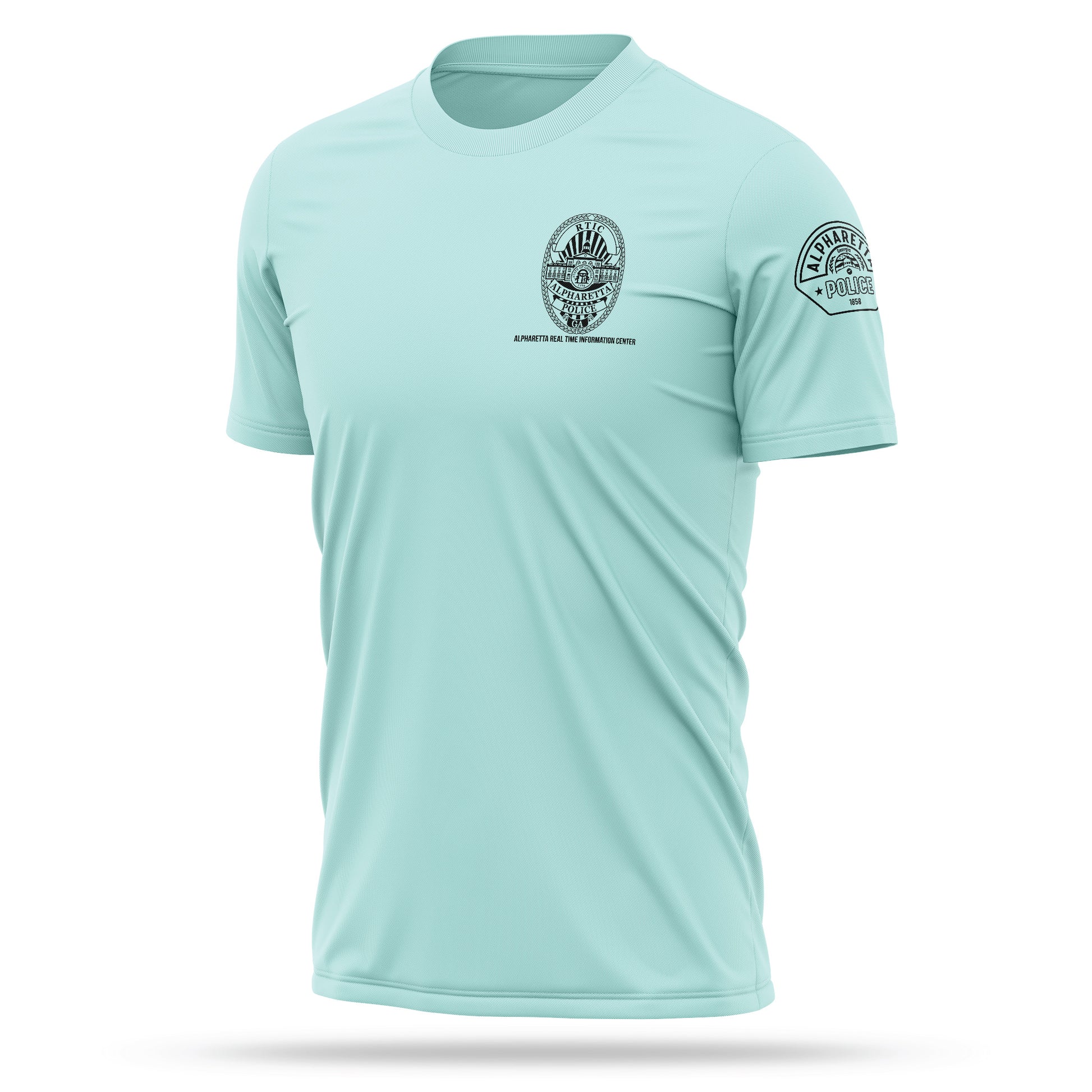 [ALPHARETTA PD] RTIC Utility Shirt [SEAFR/BLK]-13 Fifty Apparel