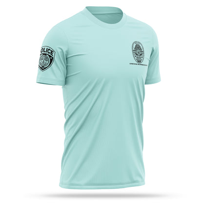 [ALPHARETTA PD] RTIC Utility Shirt [SEAFR/BLK]-13 Fifty Apparel