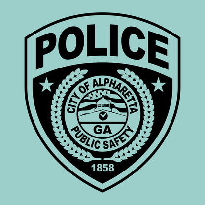 [ALPHARETTA PD] RTIC Utility Shirt [SEAFR/BLK]-13 Fifty Apparel