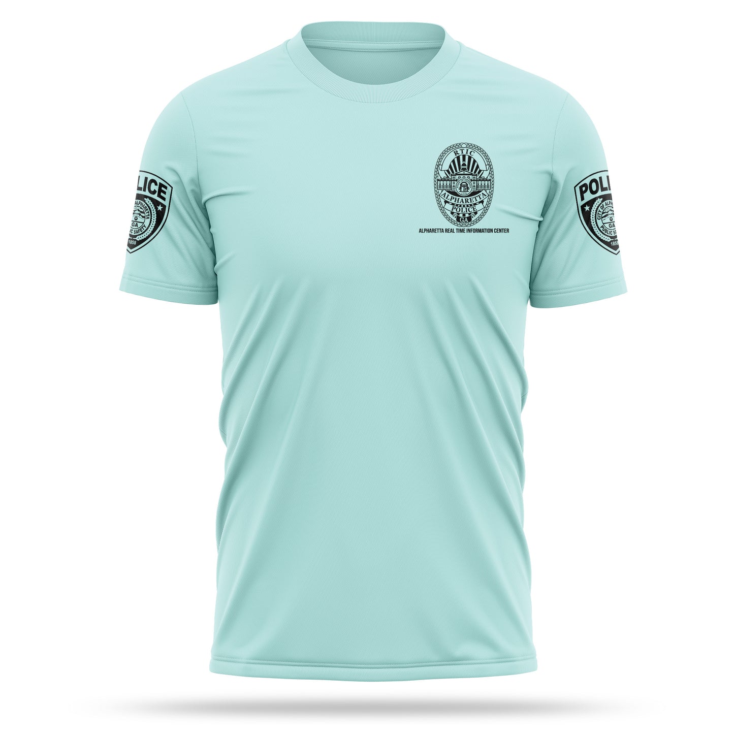 [ALPHARETTA PD] RTIC Utility Shirt [SEAFR/BLK]-13 Fifty Apparel