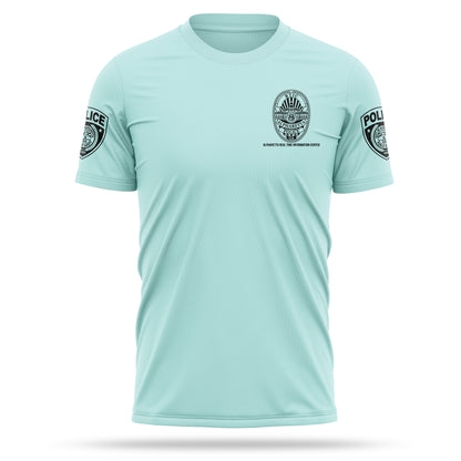 [ALPHARETTA PD] RTIC Utility Shirt [SEAFR/BLK]-13 Fifty Apparel