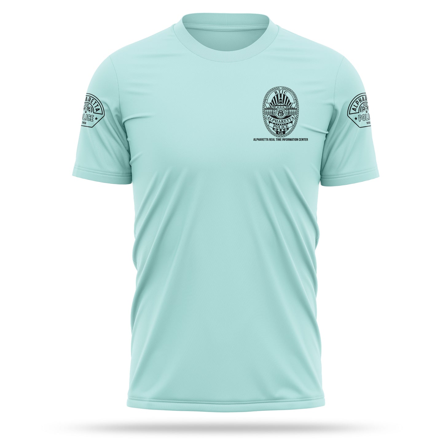 [ALPHARETTA PD] RTIC Utility Shirt [SEAFR/BLK]-13 Fifty Apparel