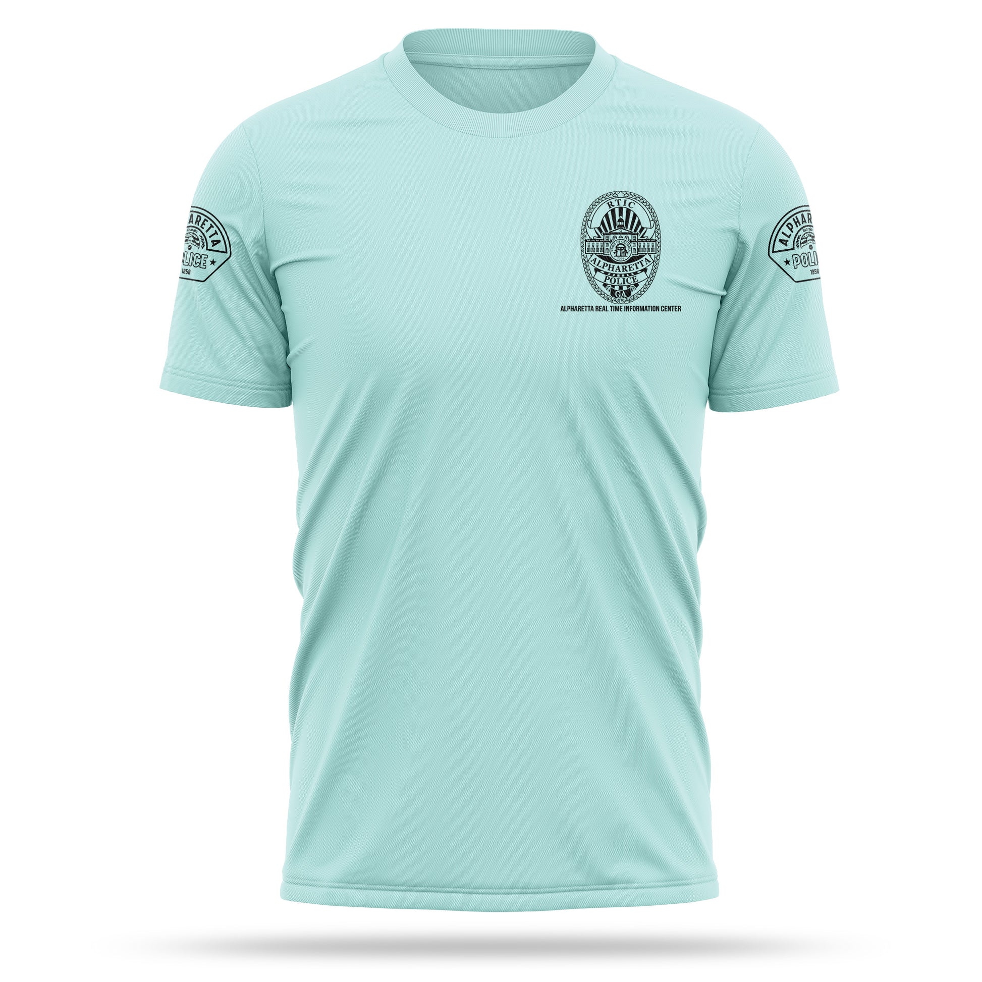 [ALPHARETTA PD] RTIC Utility Shirt [SEAFR/BLK]-13 Fifty Apparel