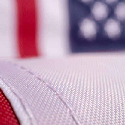 [AMERICAN] Embroidered Flag [RW&B]-13 Fifty Apparel