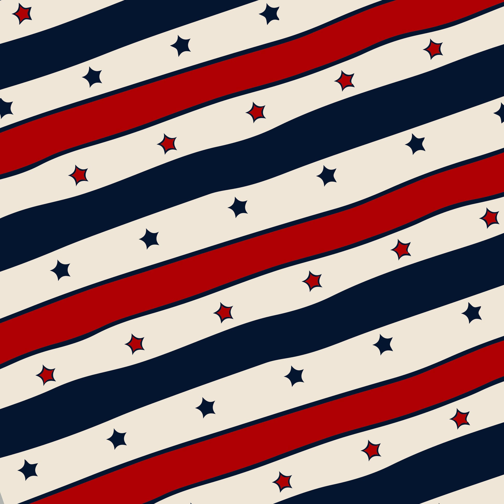 [AMERICANA] Wrapping Paper-13 Fifty Apparel