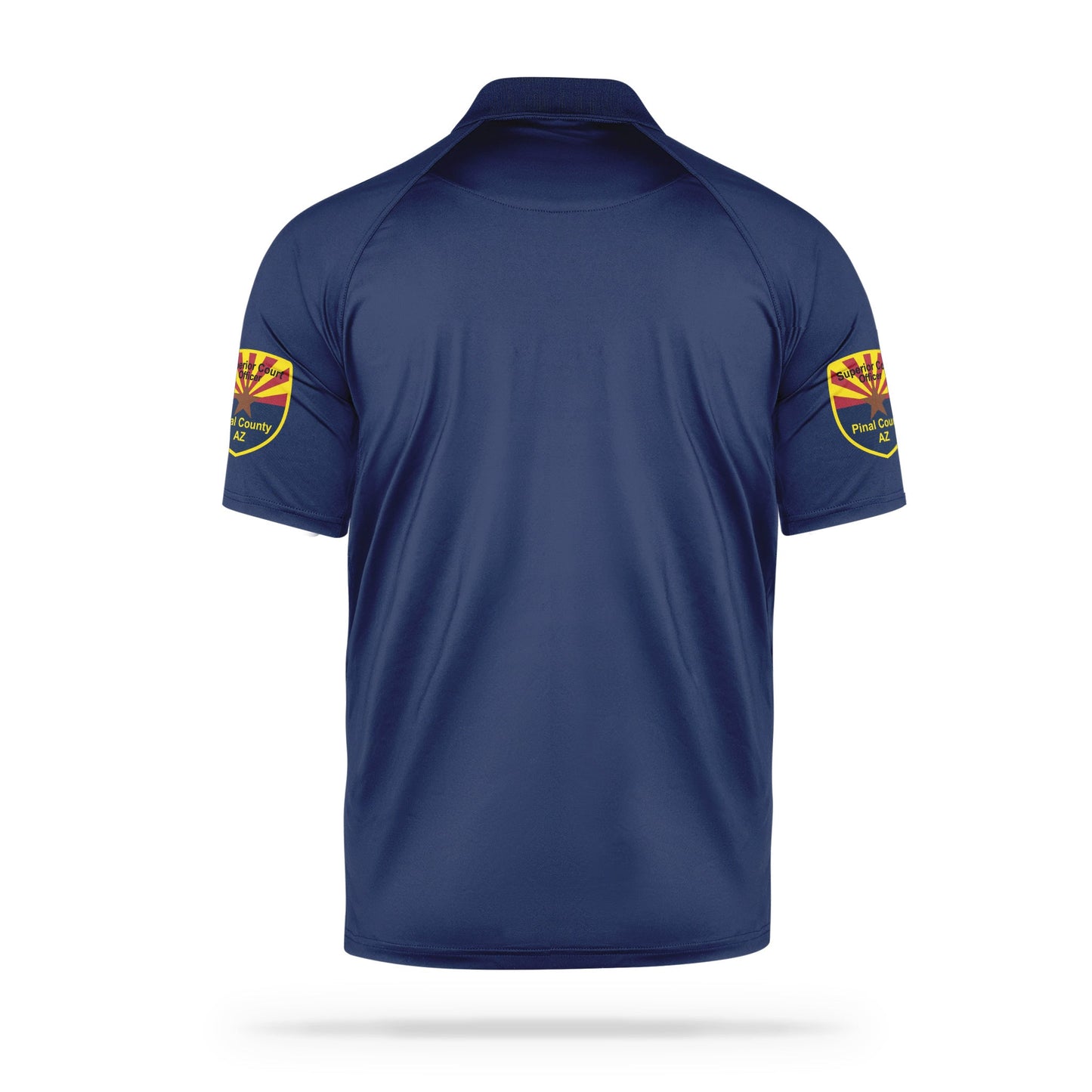 [ARIZONA SUPERIOR COURT] Performance Polo [NAVY]-13 Fifty Apparel