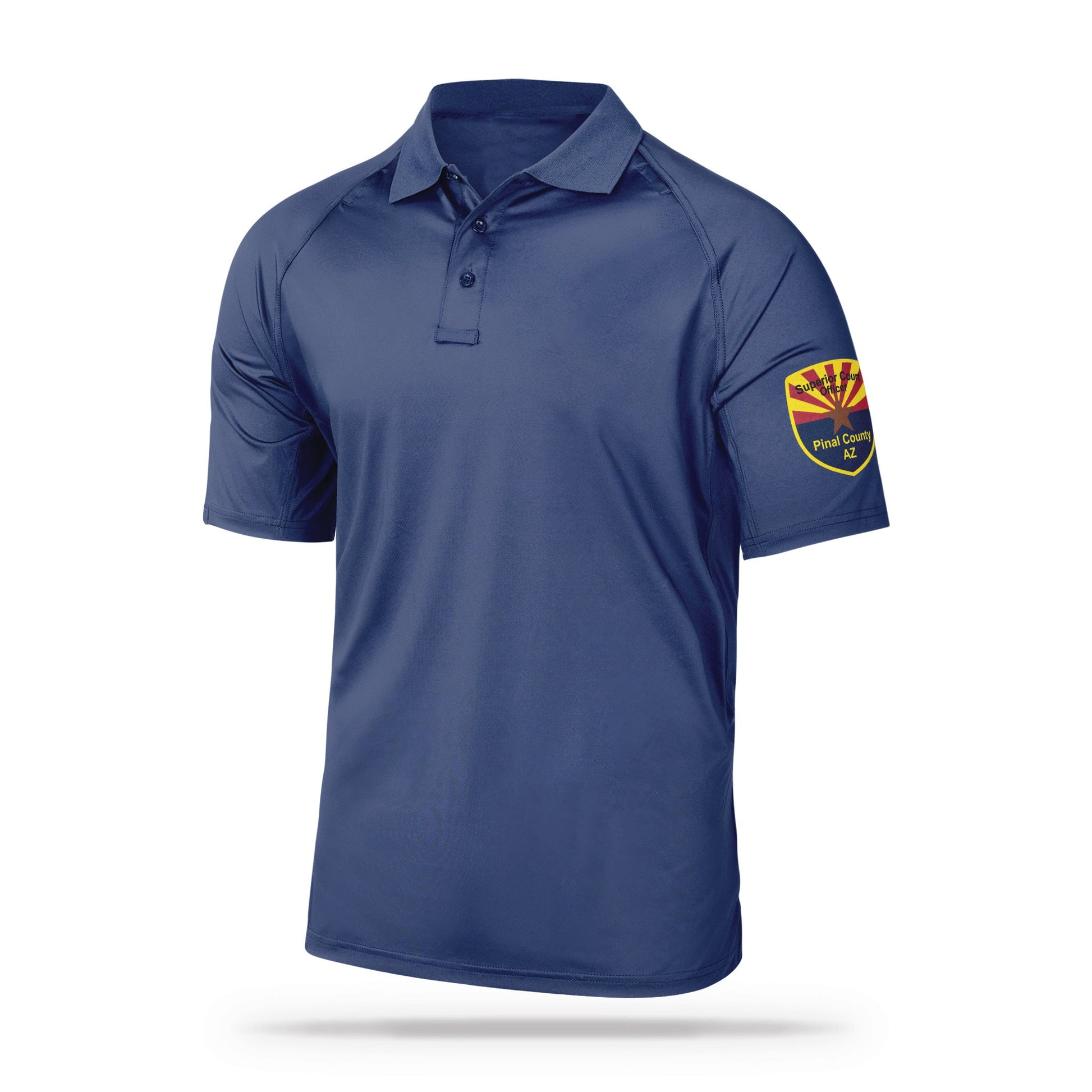 [ARIZONA SUPERIOR COURT] Performance Polo [NAVY]-13 Fifty Apparel