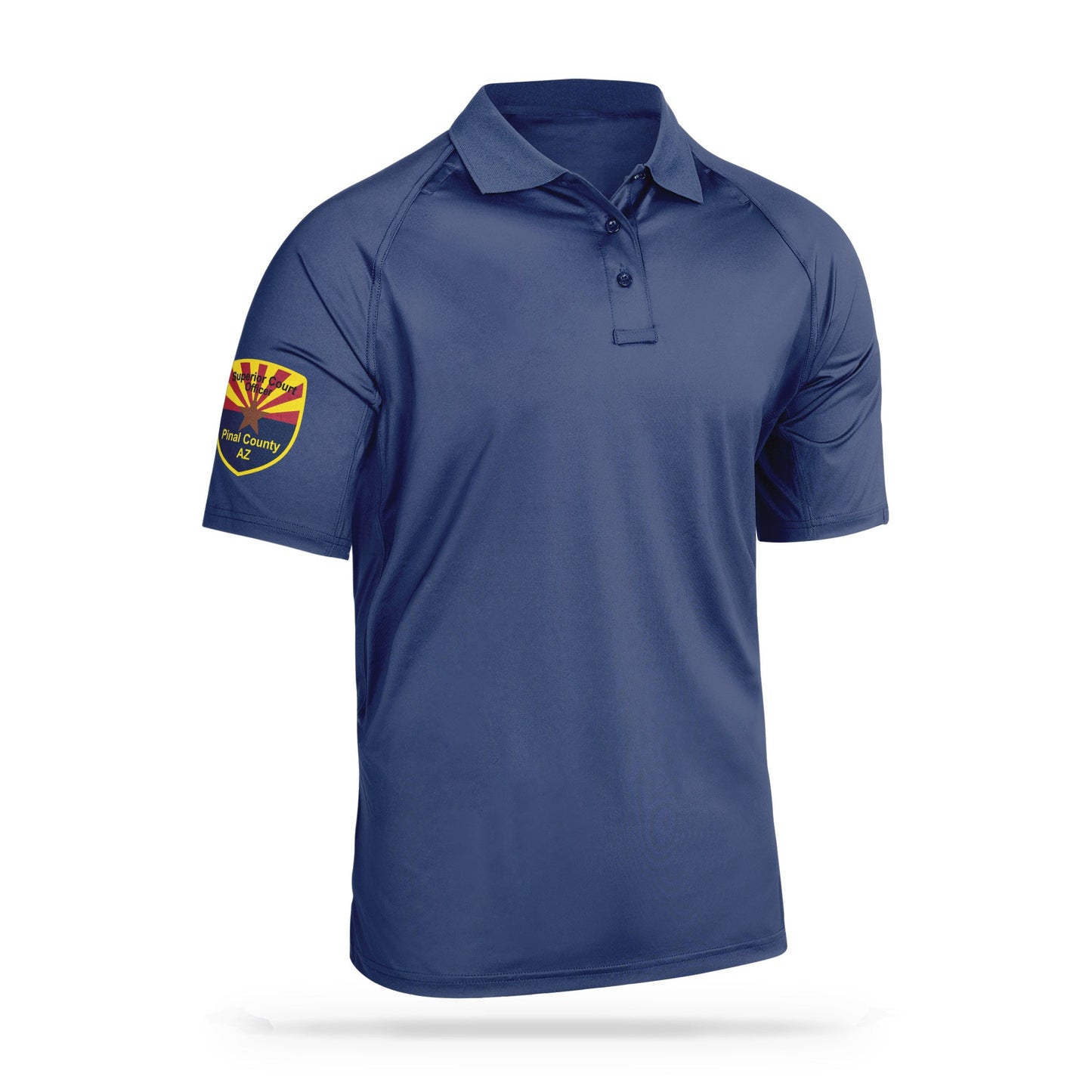 [ARIZONA SUPERIOR COURT] Performance Polo [NAVY]-13 Fifty Apparel