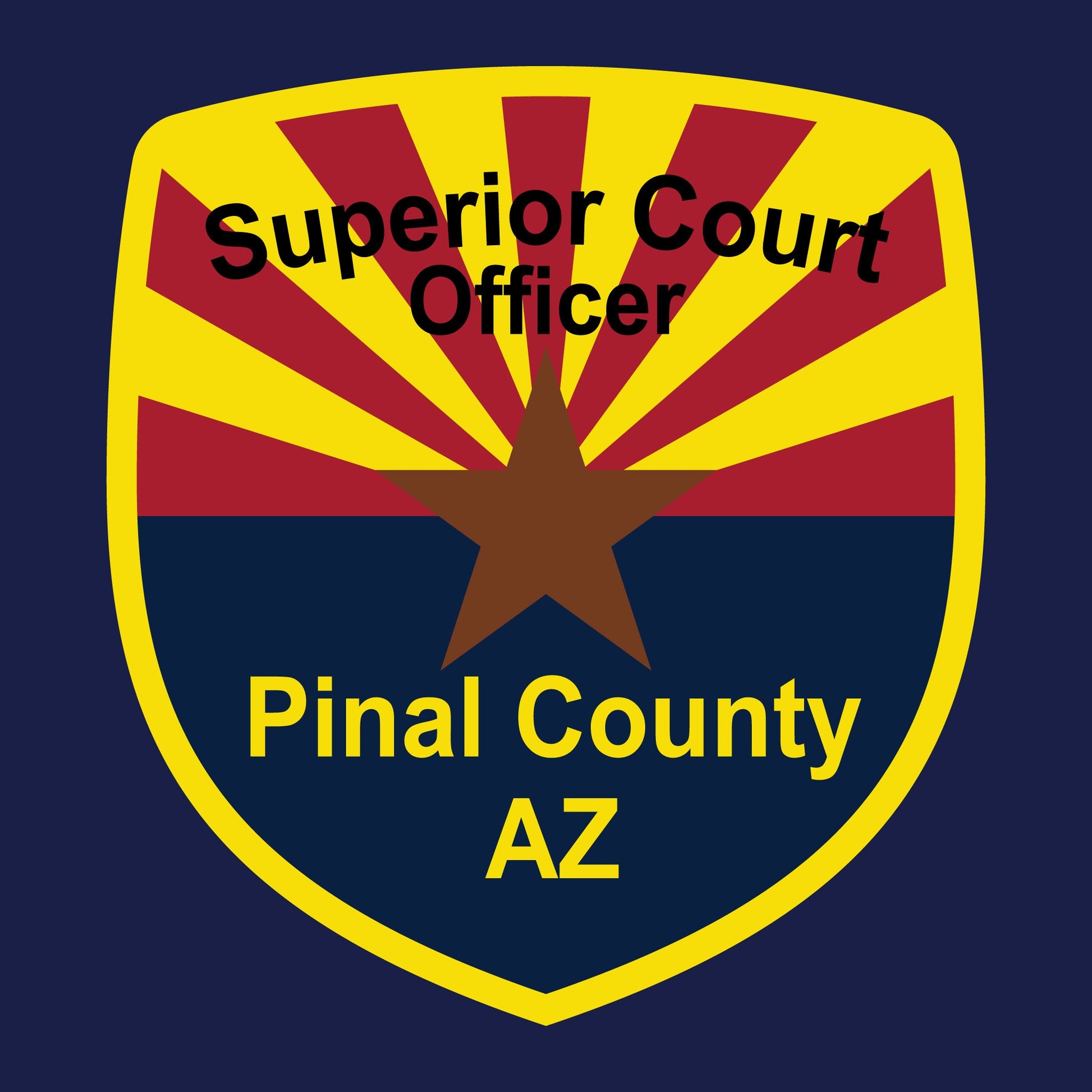 [ARIZONA SUPERIOR COURT] Performance Polo [NAVY]-13 Fifty Apparel