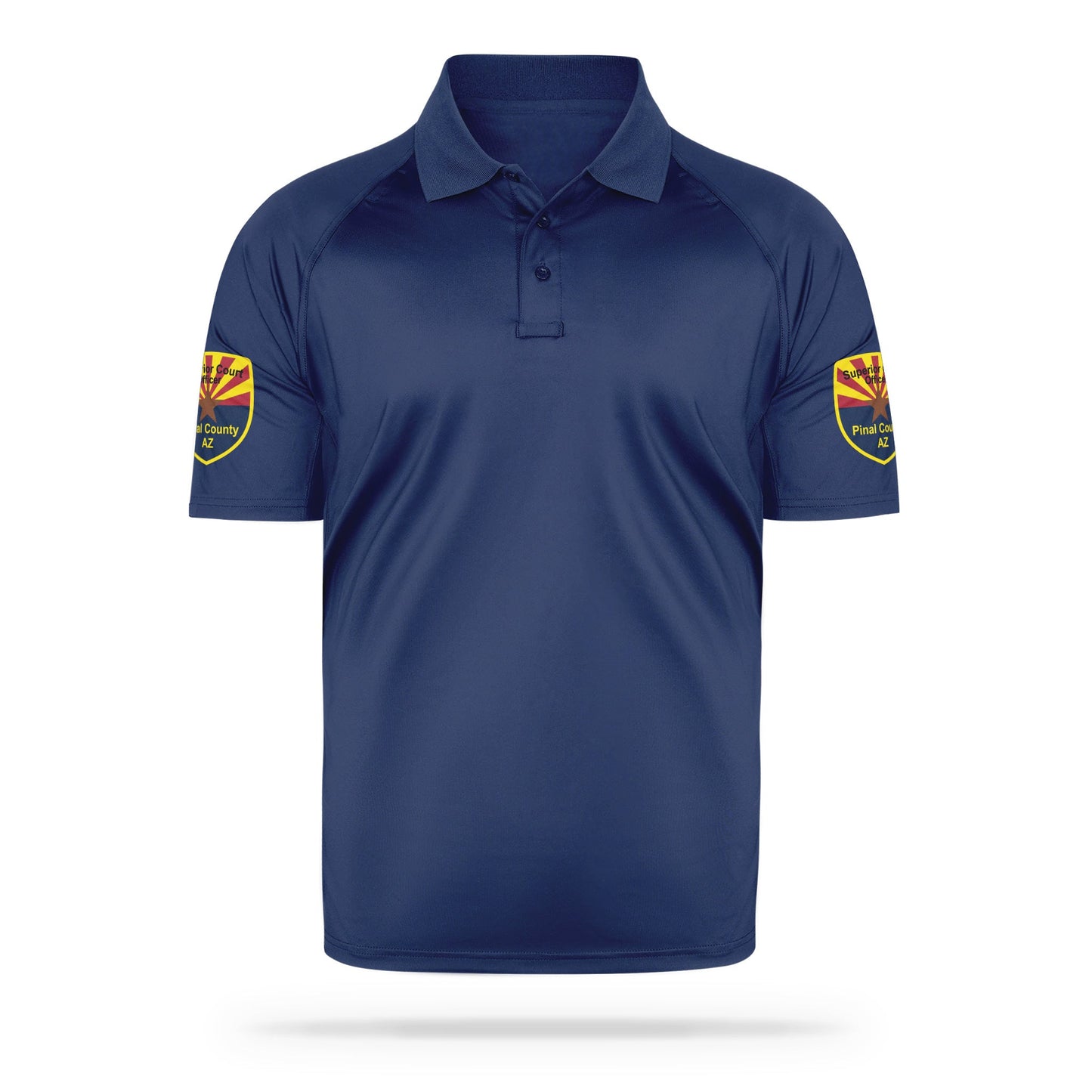 [ARIZONA SUPERIOR COURT] Performance Polo [NAVY]-13 Fifty Apparel