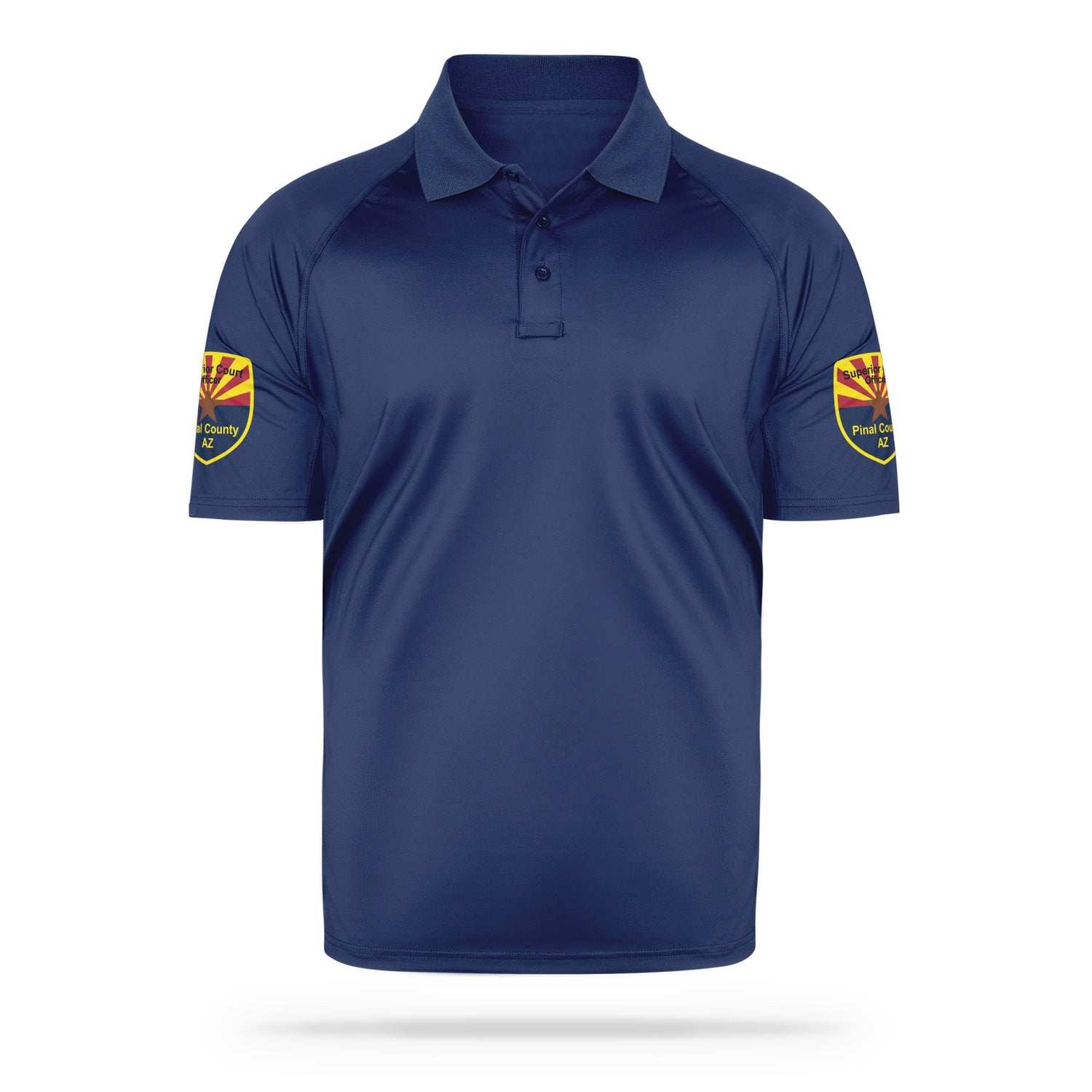 [ARIZONA SUPERIOR COURT] Performance Polo [NAVY]-13 Fifty Apparel