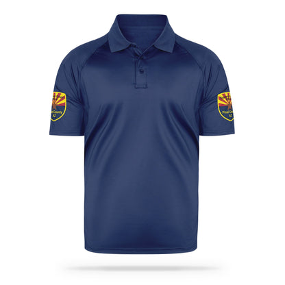 [ARIZONA SUPERIOR COURT] Performance Polo [NAVY]-13 Fifty Apparel