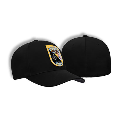 [ASTATULA PD] Flex Fit Delta® Cap [BLK/GRY]-13 Fifty Apparel