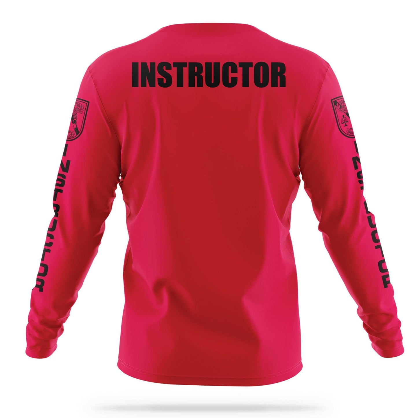 [ASTATULA PD] Instructor Utility Long Sleeve Shirt [RED]-13 Fifty Apparel