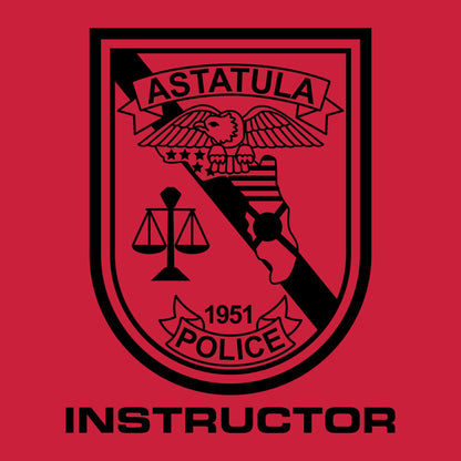 [ASTATULA PD] Instructor Utility Long Sleeve Shirt [RED]-13 Fifty Apparel