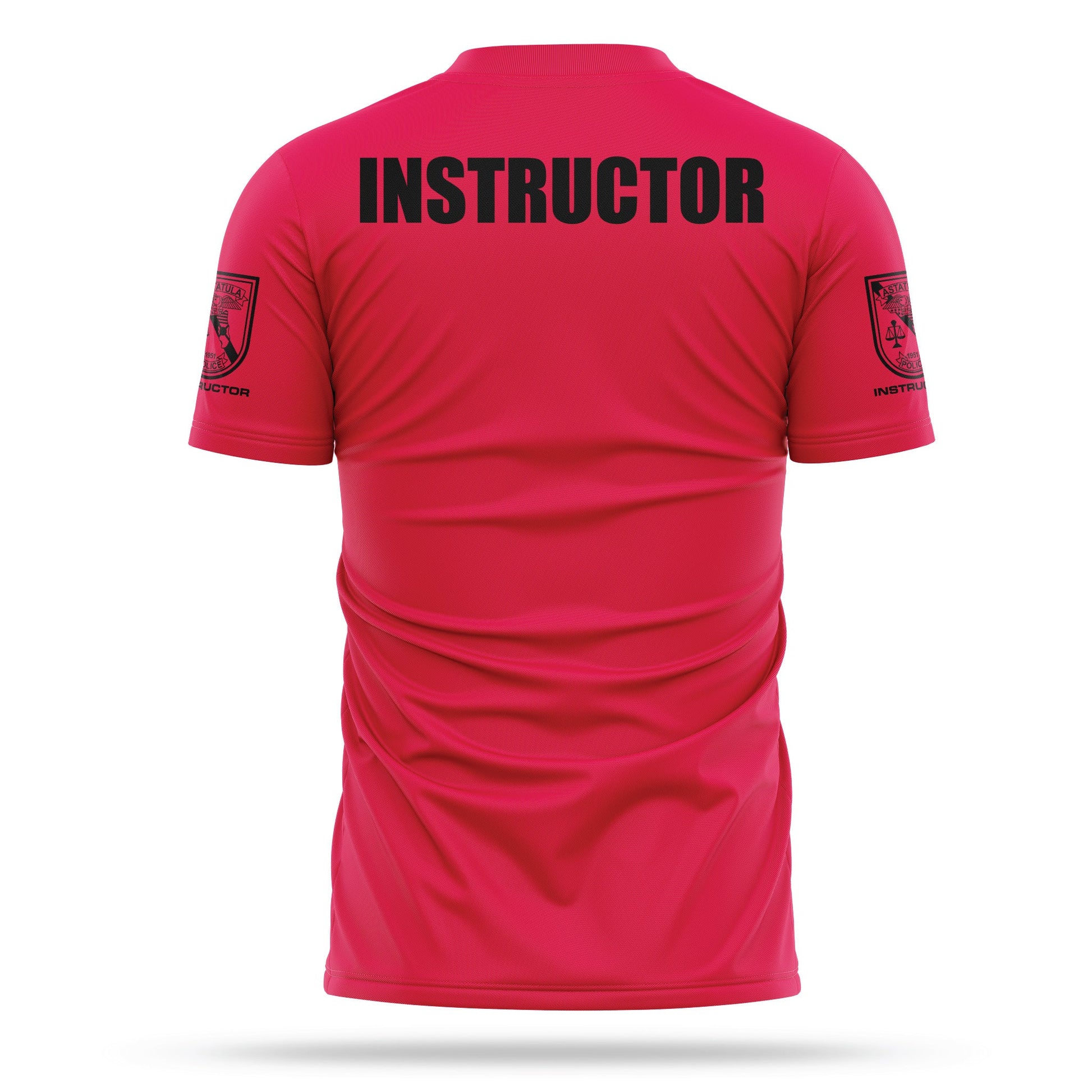 [ASTATULA PD] Instructor Utility Short Sleeve Shirts [RED]-13 Fifty Apparel