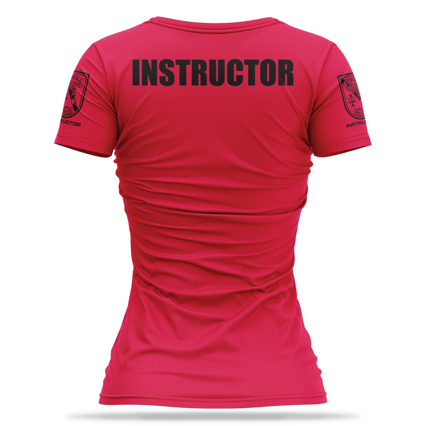 [ASTATULA PD] Instructor Utility Short Sleeve Shirts [RED]-13 Fifty Apparel