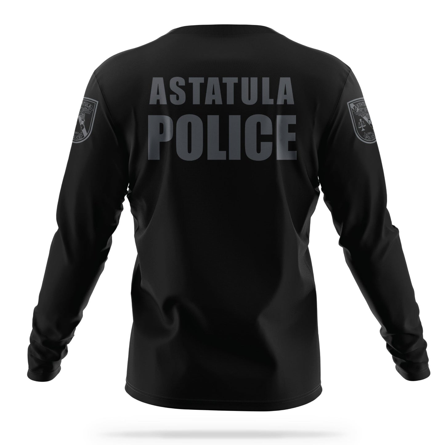 [ASTATULA PD] Utility Short Sleeve Shirt [BLK/GRY]-13 Fifty Apparel