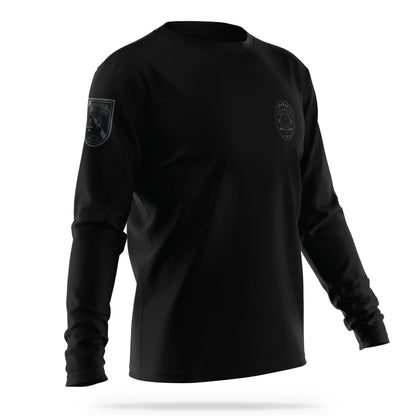 [ASTATULA PD] Utility Short Sleeve Shirt [BLK/GRY]-13 Fifty Apparel