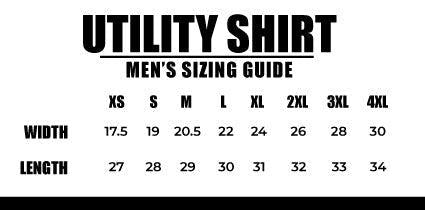 [ASTATULA PD] Utility Short Sleeve Shirts [BLK/GRY]-13 Fifty Apparel