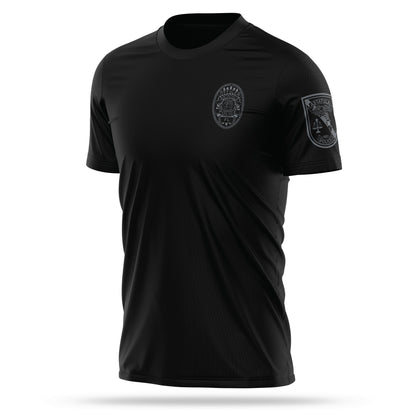 [ASTATULA PD] Utility Short Sleeve Shirts [BLK/GRY]-13 Fifty Apparel