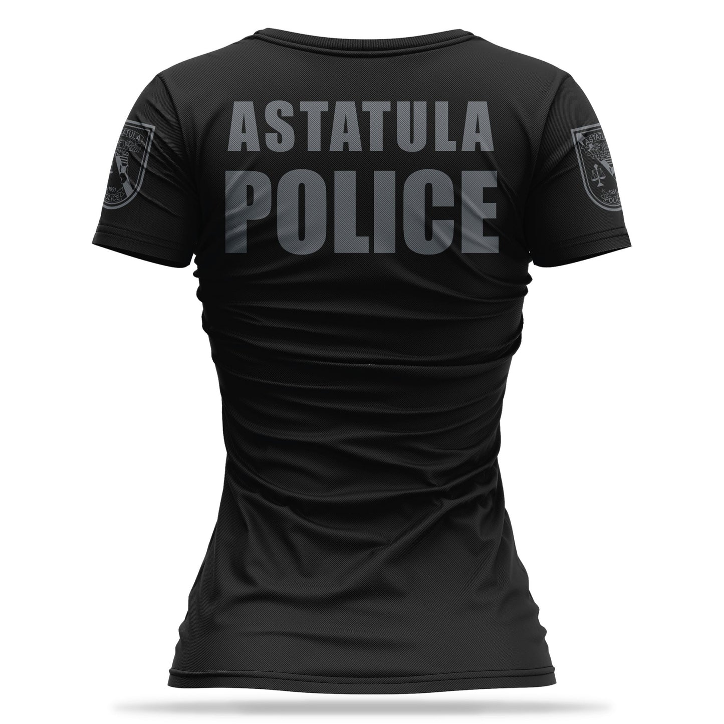 [ASTATULA PD] Utility Short Sleeve Shirts [BLK/GRY]-13 Fifty Apparel