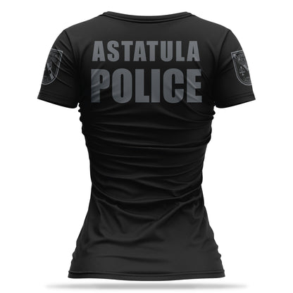 [ASTATULA PD] Utility Short Sleeve Shirts [BLK/GRY]-13 Fifty Apparel