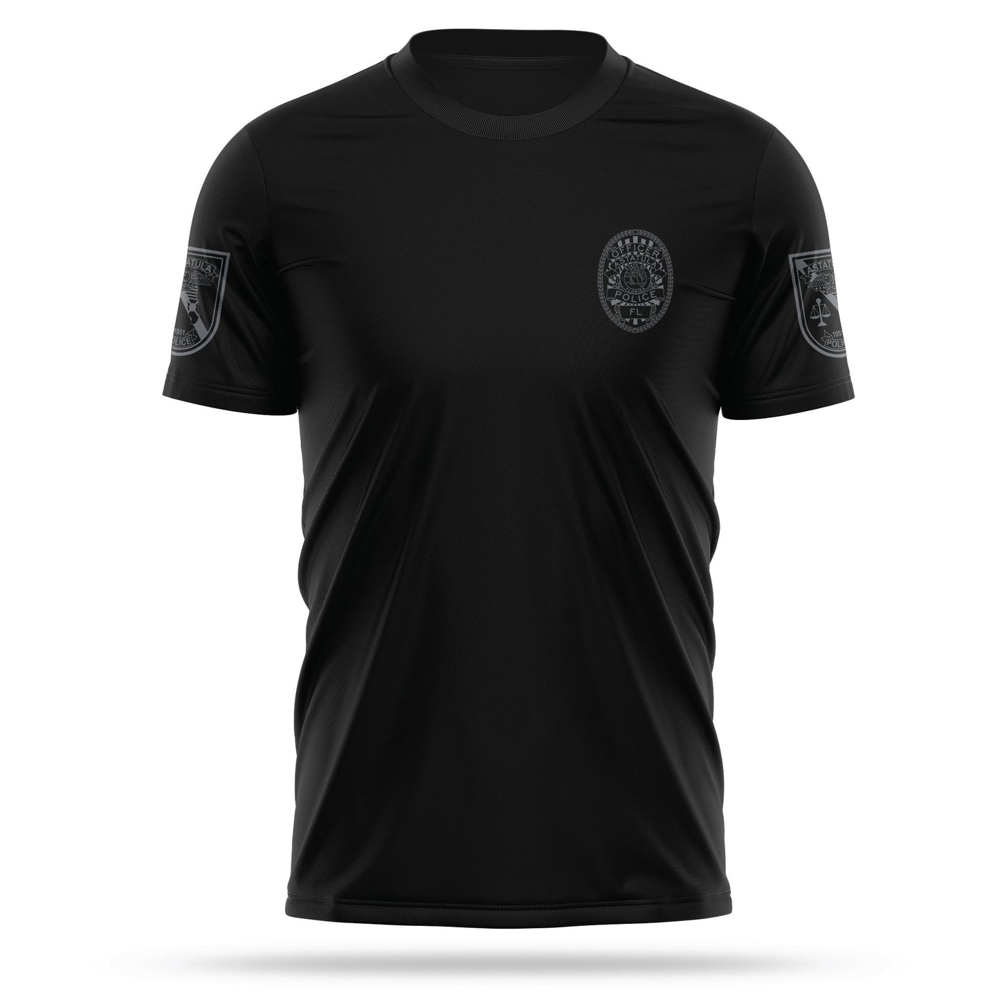 [ASTATULA PD] Utility Short Sleeve Shirts [BLK/GRY]-13 Fifty Apparel