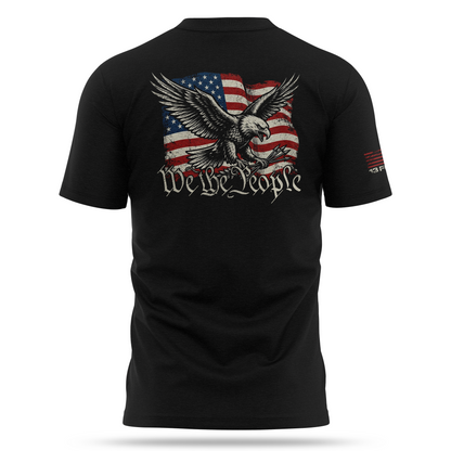 [WE THE PEOPLE] Cotton Blend Shirt [BLACK]