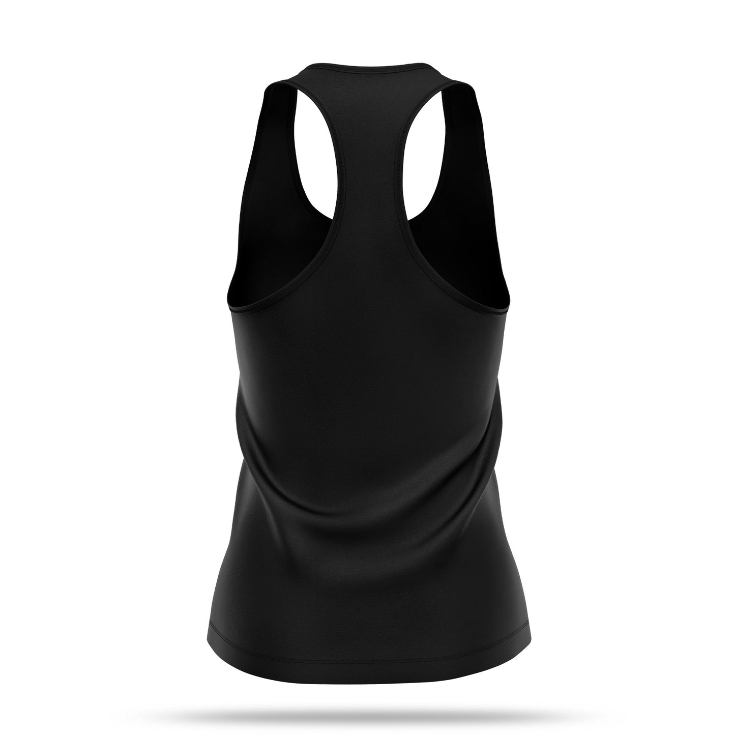 [BE BRAVE 24] Women's Racerback Tank [BLK/PNK]-13 Fifty Apparel