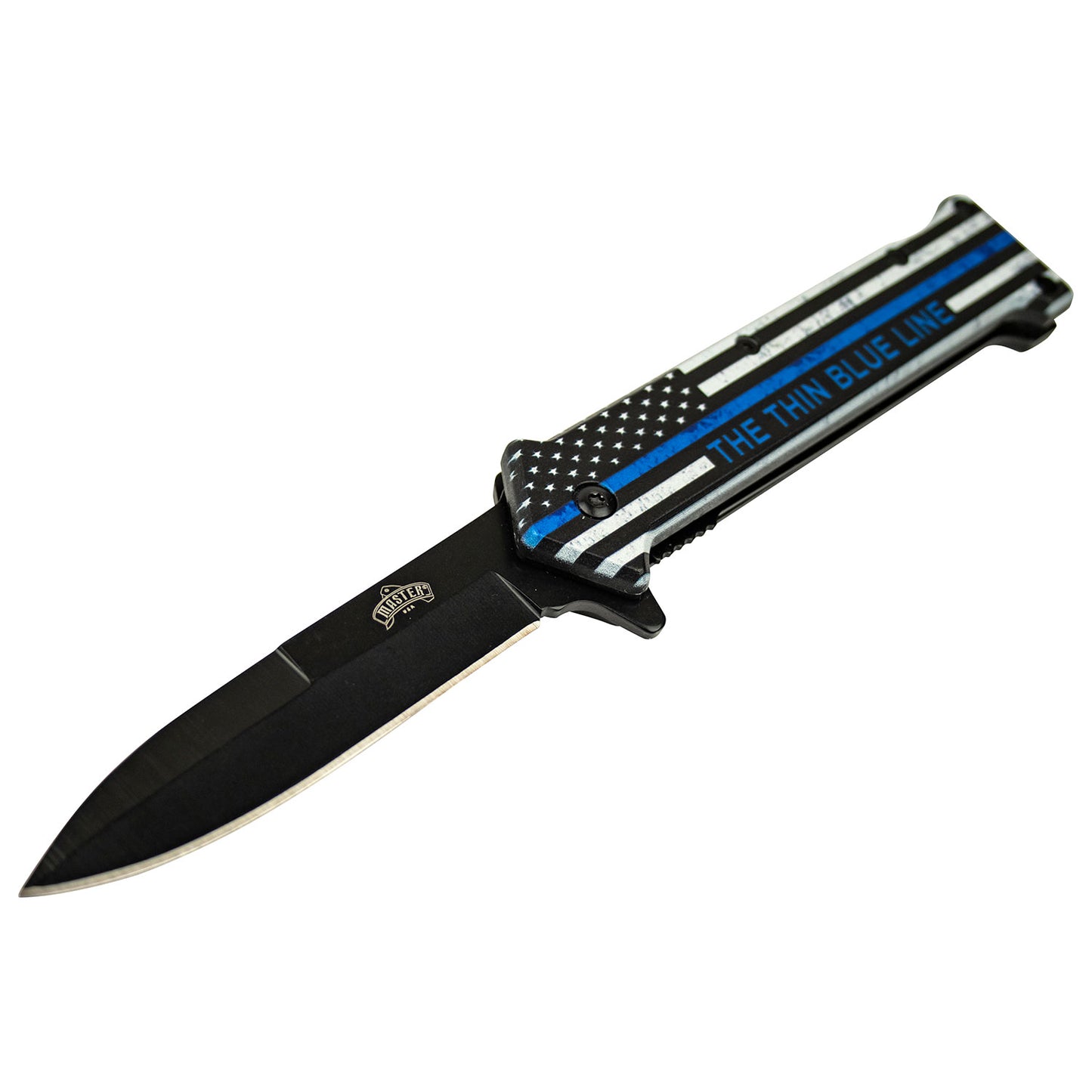 [BLUE LINE HONOR] Utility Knife-13 Fifty Apparel