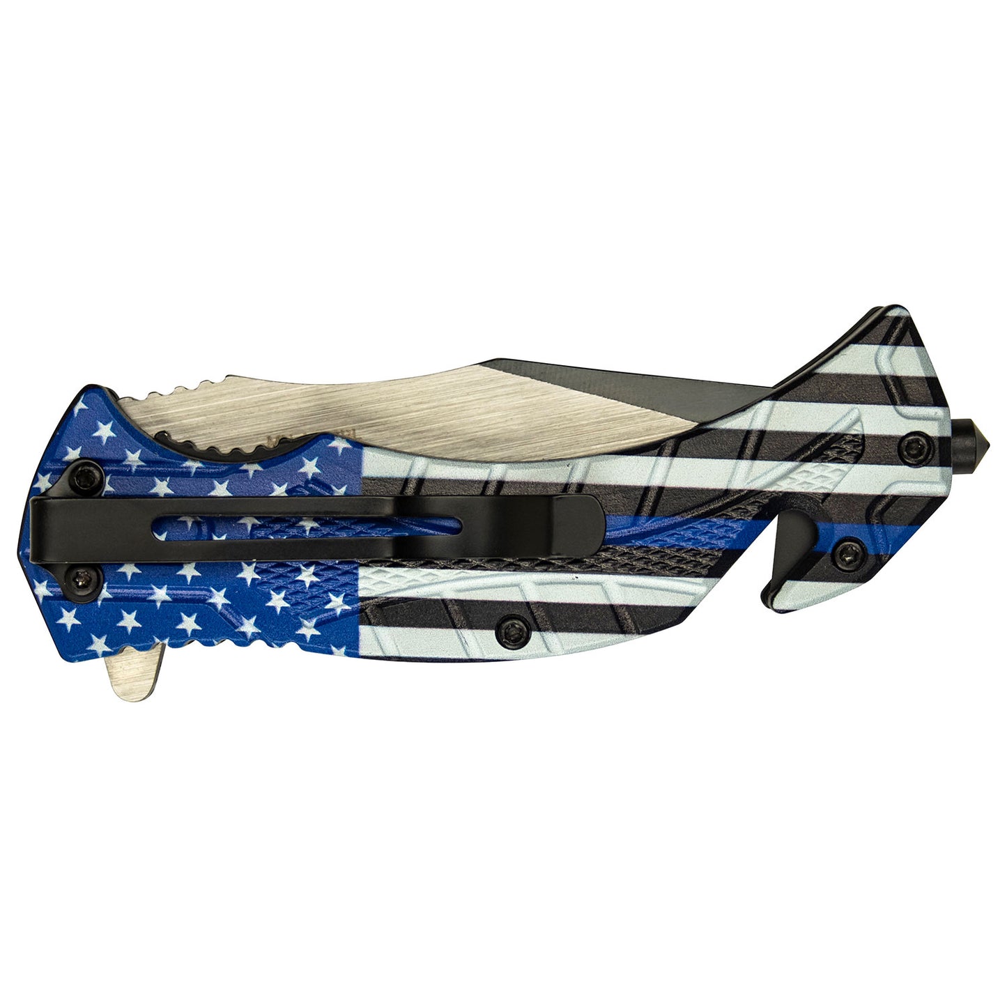 [BLUE LINE PATRIOT] Utility Knife-13 Fifty Apparel