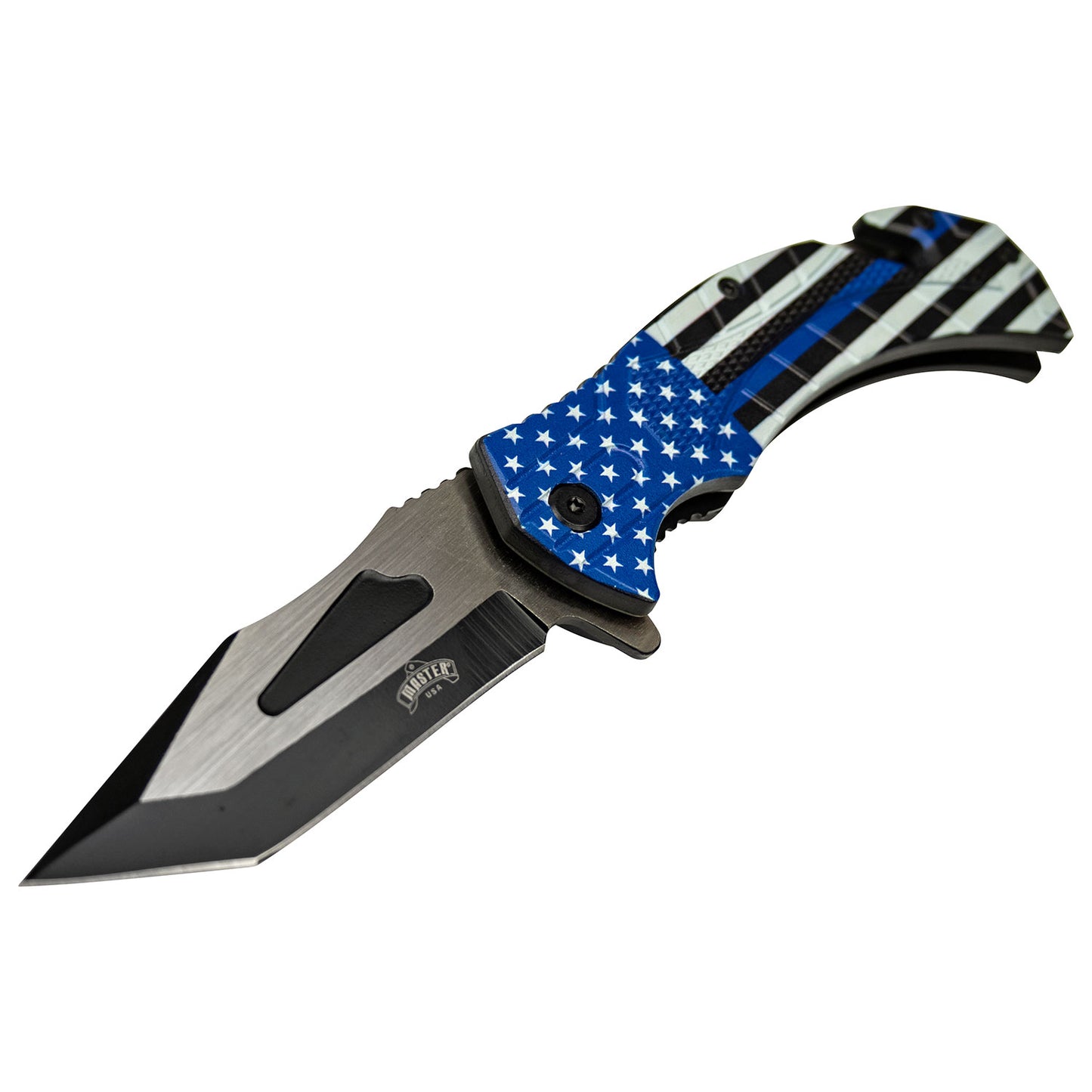 [BLUE LINE PATRIOT] Utility Knife-13 Fifty Apparel