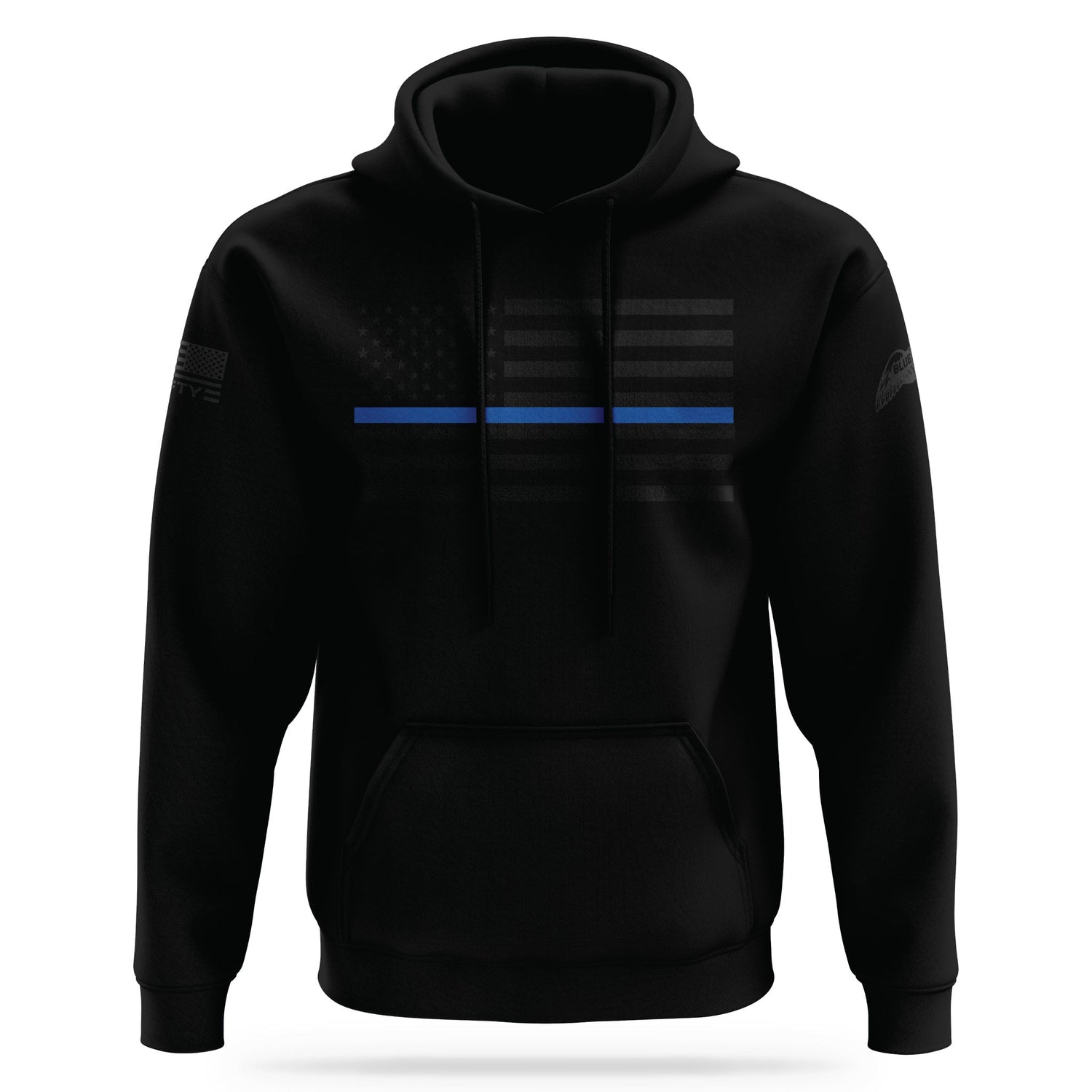 [BLUE LIVES NYC] Performance Hoodie 2.0-13 Fifty Apparel