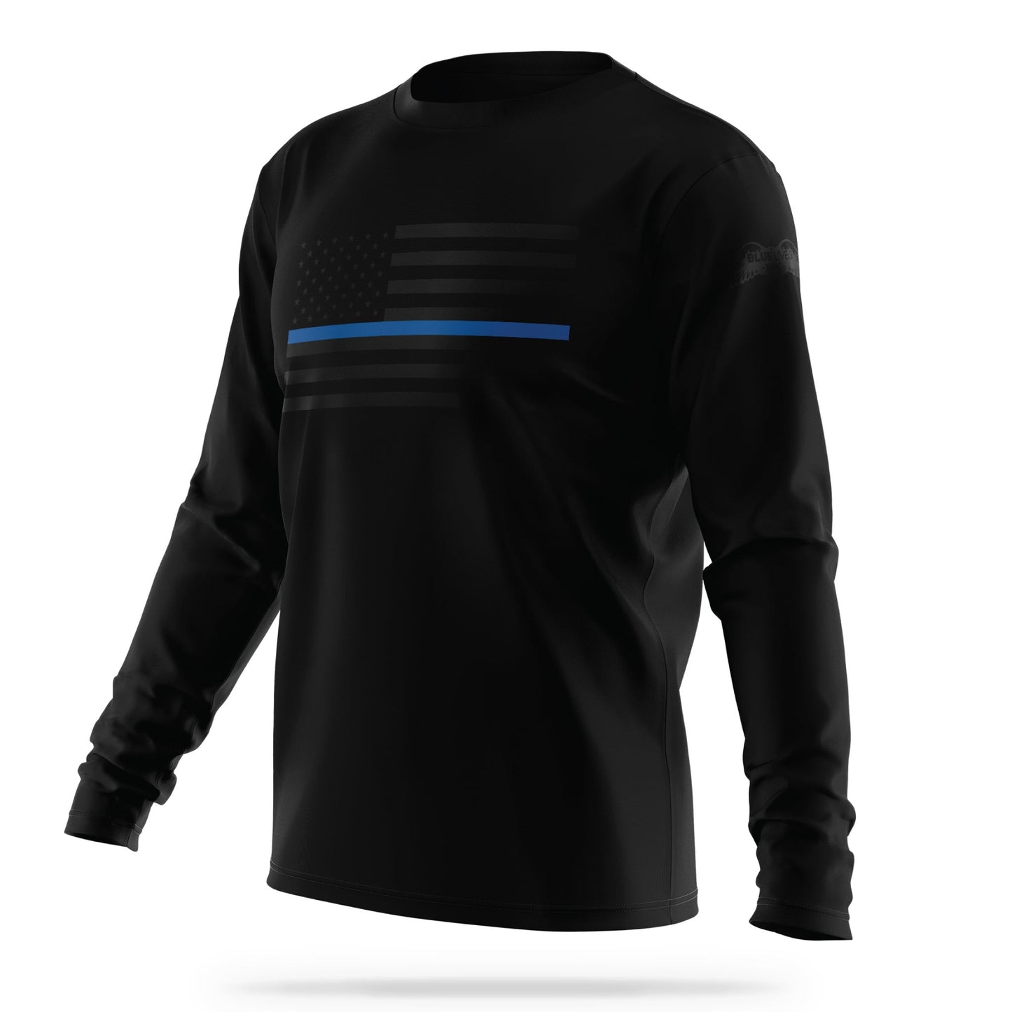 [BLUE LIVES NYC] Utility Long Sleeve Shirt-13 Fifty Apparel