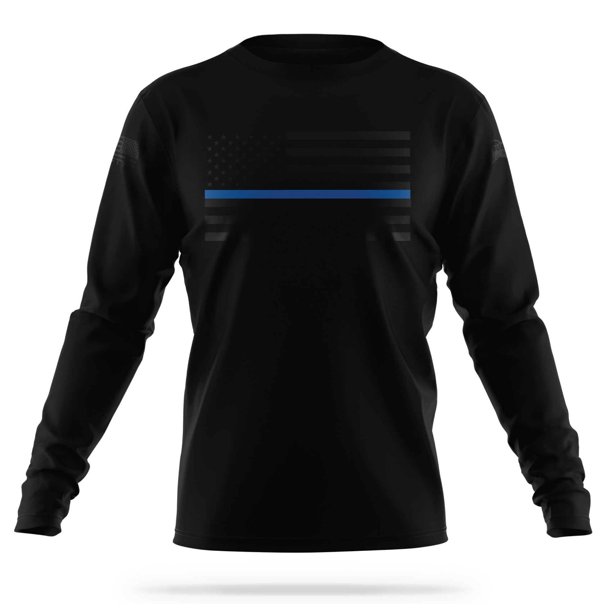 [BLUE LIVES NYC] Utility Long Sleeve Shirt-13 Fifty Apparel