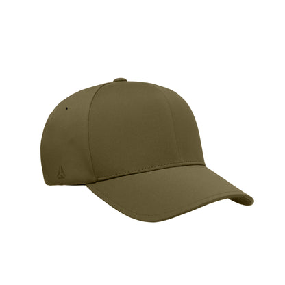 [BORDER PATROL] Flexfit Delta® Cap [GRN/GLD]-13 Fifty Apparel