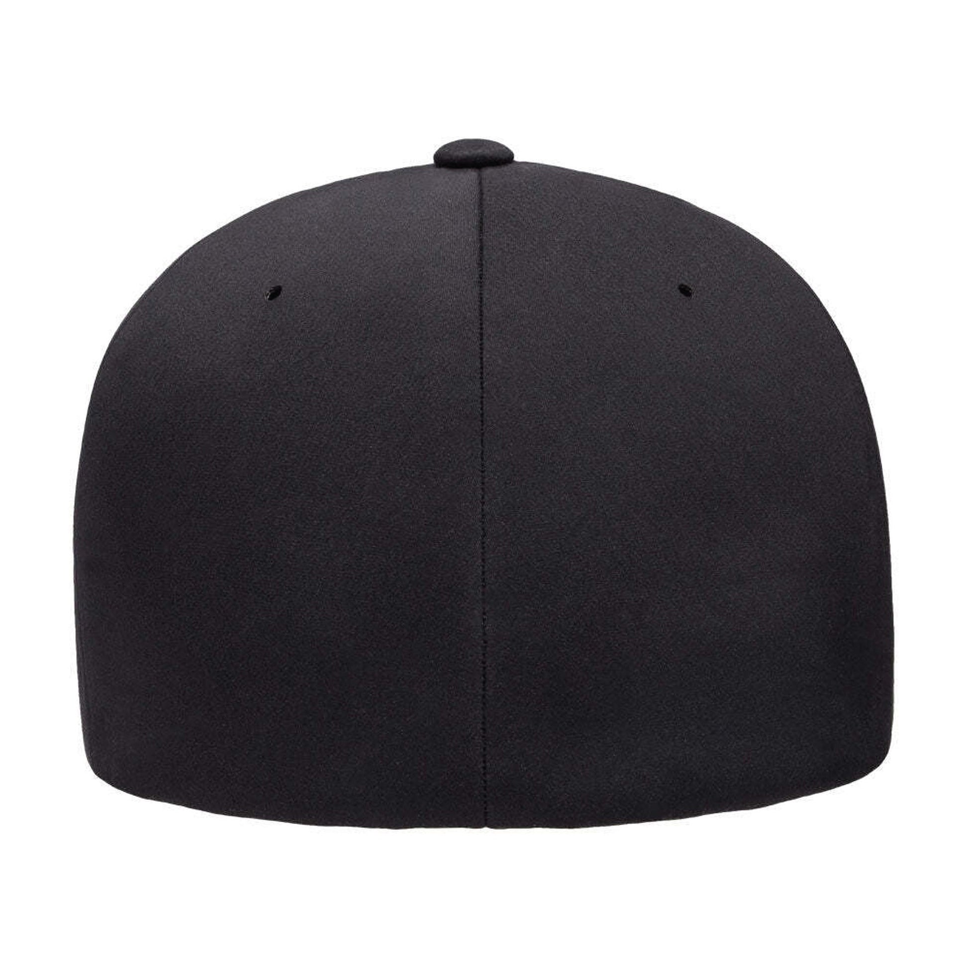 [BORDER PATROL] Flexfit Delta® Cap [BLK/GRY] 13 Fifty Apparel 