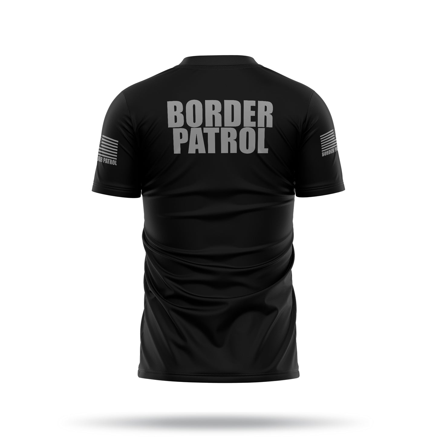 [BORDER PATROL] Men's Utility Shirt [BLK/GRY] 13 Fifty Apparel 