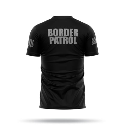 [BORDER PATROL] Men's Utility Shirt [BLK/GRY] 13 Fifty Apparel 