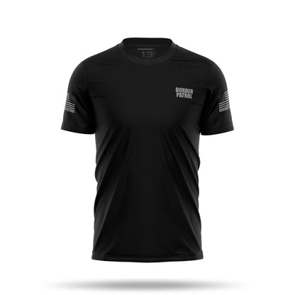 [BORDER PATROL] Men's Utility Shirt [BLK/GRY] 13 Fifty Apparel 