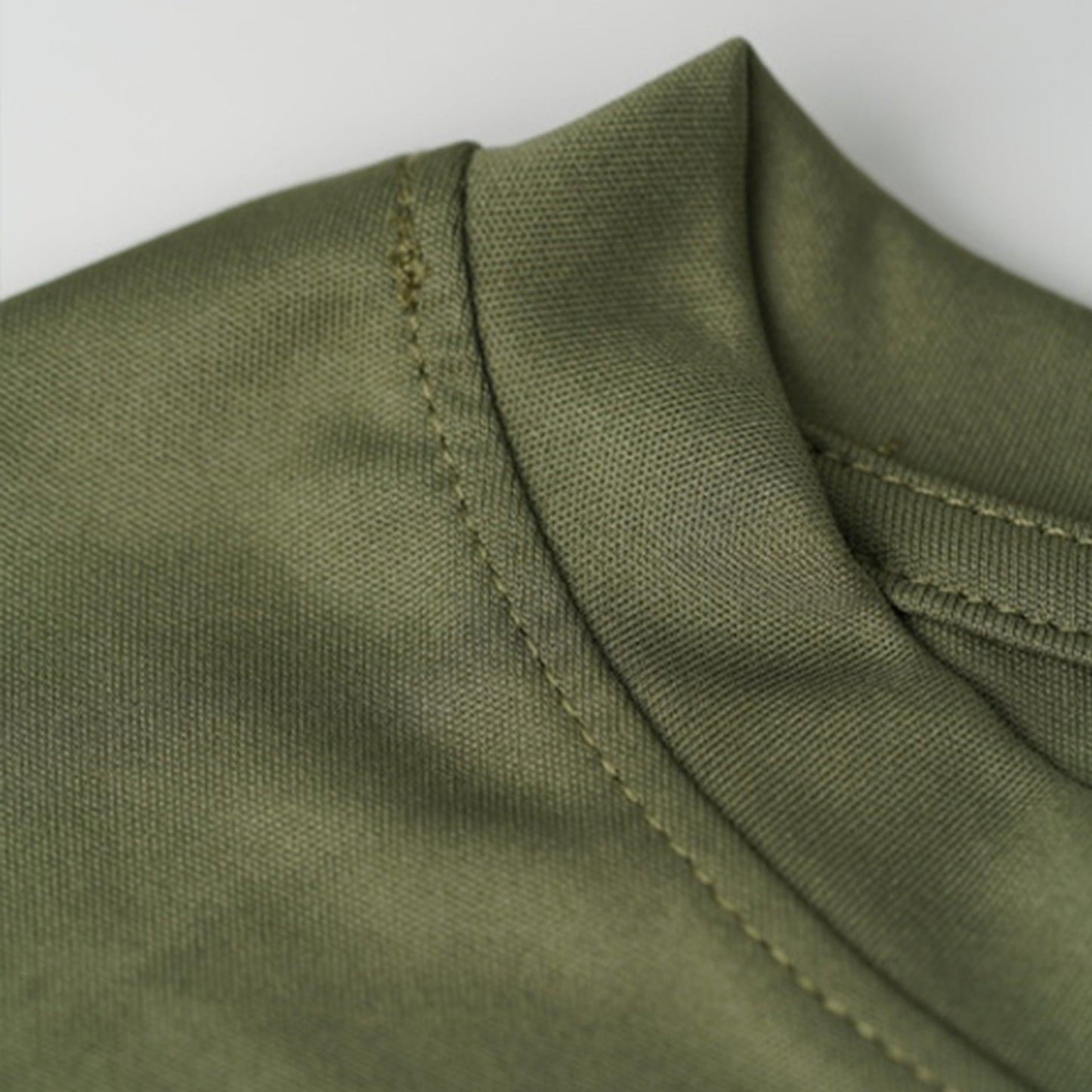 [BORDER PATROL] Men's Utility Shirt [GRN/GLD]-13 Fifty Apparel