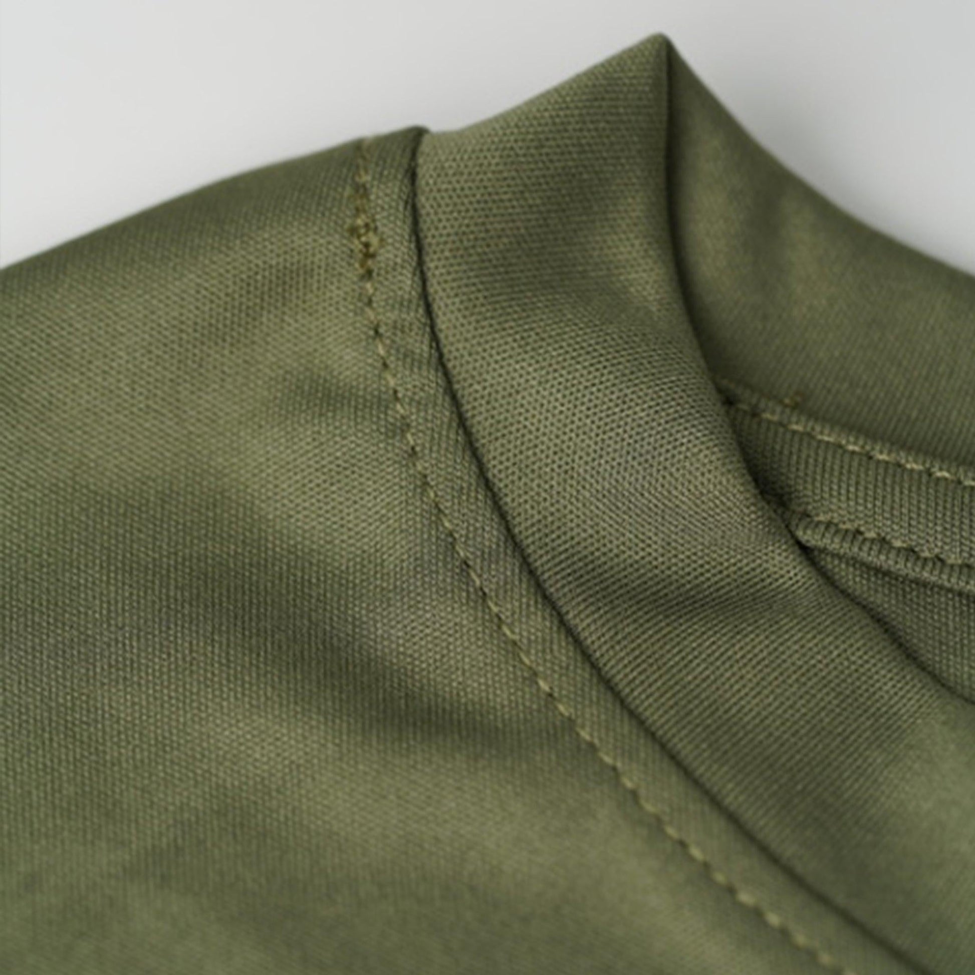 [BORDER PATROL] Men's Utility Shirt [GRN/GLD]-13 Fifty Apparel