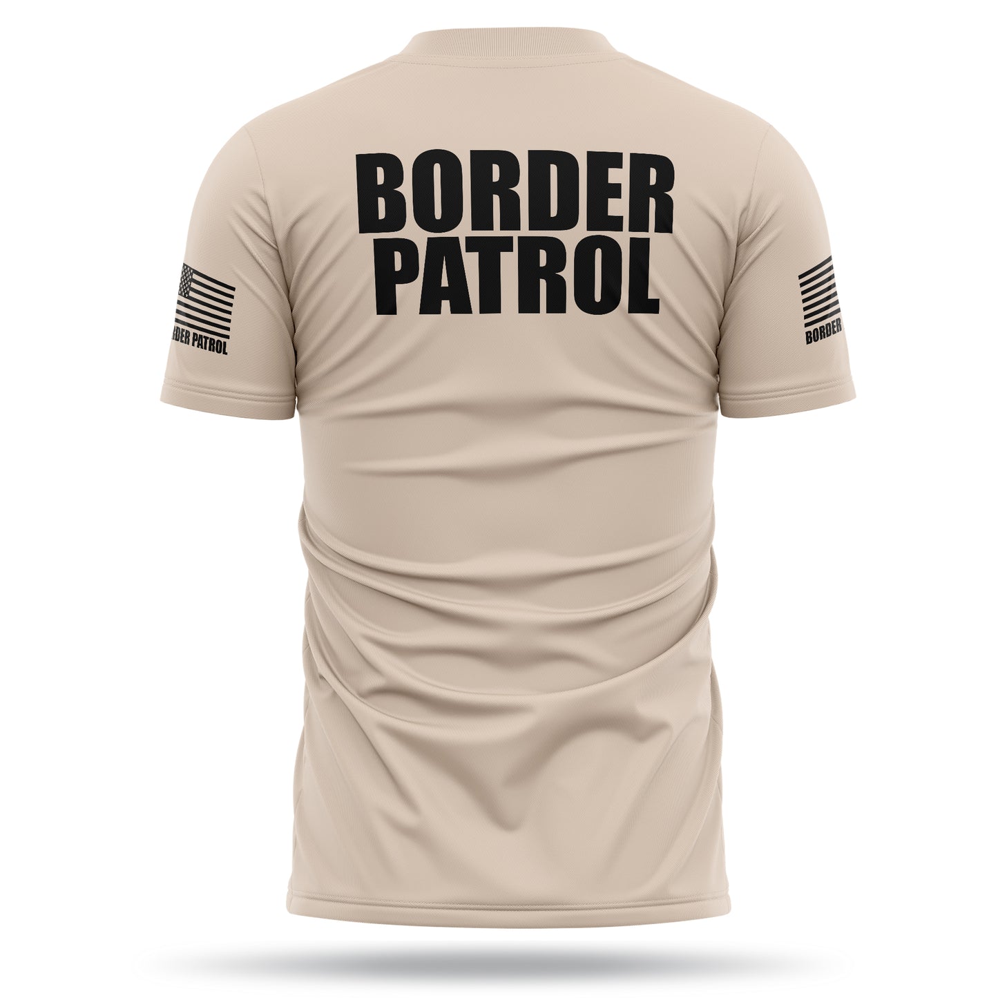 [BORDER PATROL] Men's Utility Shirt [SND/BLK]-13 Fifty Apparel