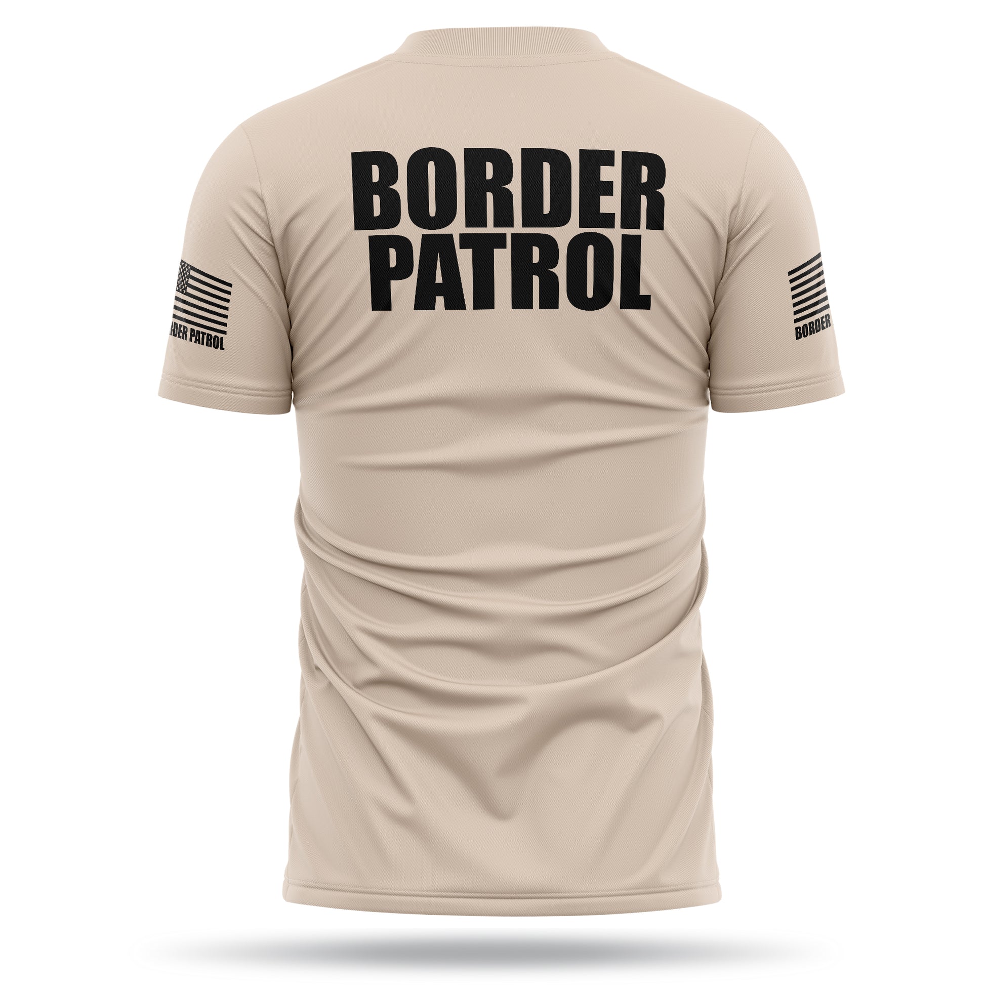[BORDER PATROL] Men's Utility Shirt [SND/BLK]-13 Fifty Apparel