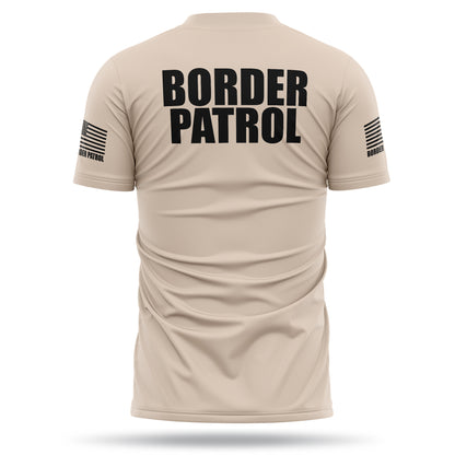 [BORDER PATROL] Men's Utility Shirt [SND/BLK]-13 Fifty Apparel