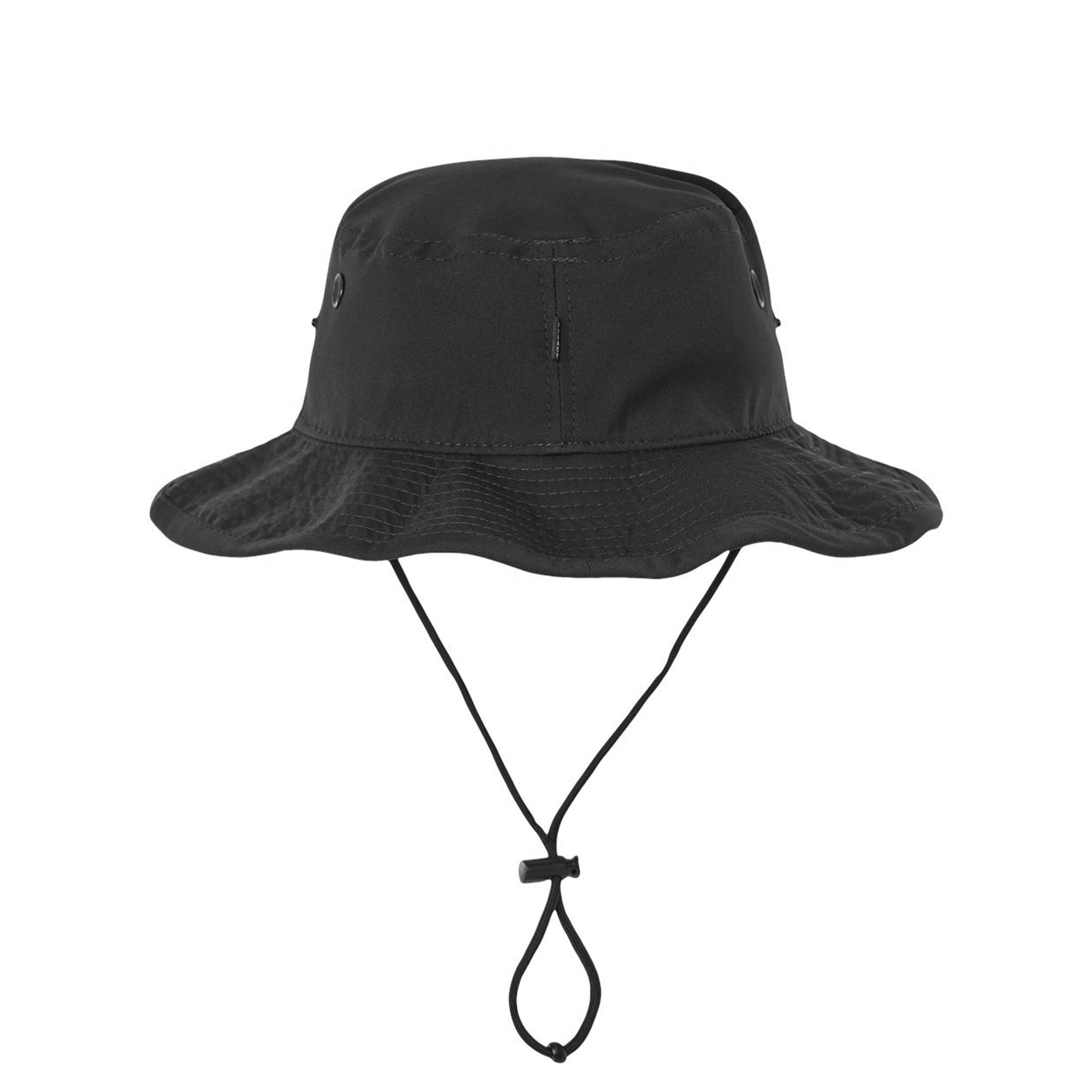 [BORDER PATROL] Reflective Boonie Hat [BLK/REF]-13 Fifty Apparel