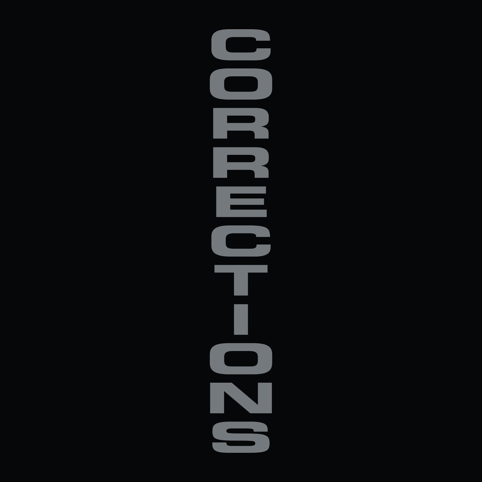 [CEDAR CO SO] CORRECTIONS Utility Long Sleeve Shirt [BLK/GRY]-13 Fifty Apparel