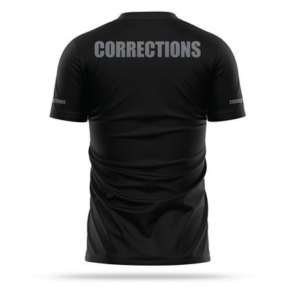 [CEDAR CO SO] CORRECTIONS Utility Shirt [BLK/GRY]-13 Fifty Apparel