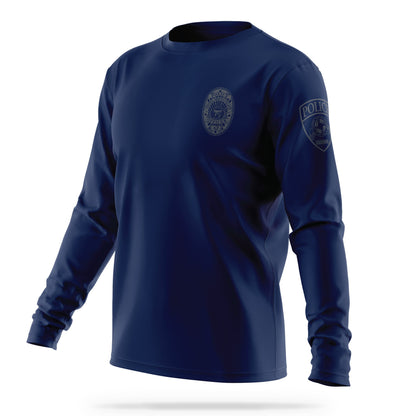 [CENTRAL ARIZONA COLLEGE] Utility Long Sleeve Shirt [NAVY]-13 Fifty Apparel